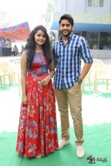 Naga Chaitanya and Shruti Haasan New Movie Opening